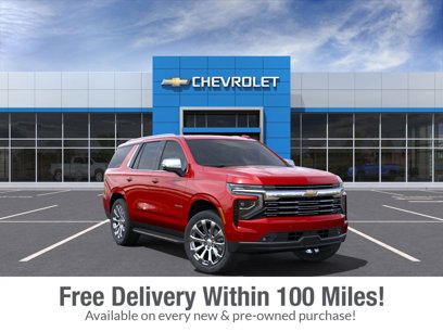 New 2025 Chevrolet Tahoe Premier