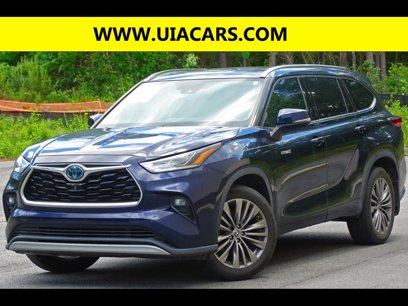 Used 2020 Toyota Highlander Limited Platinum