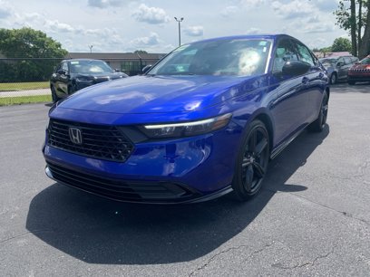 New 2025 Honda Accord Sport
