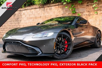 Used 2019 Aston Martin V8 Vantage Coupe