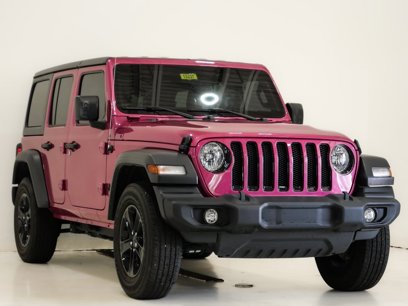 Used 2022 Jeep Wrangler Unlimited Sport