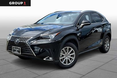 Certified 2021 Lexus NX 300h AWD w/ Accessory Package