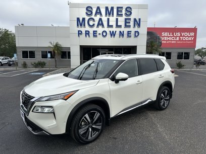 Used 2023 Nissan Rogue SL w/ SL Premium Package