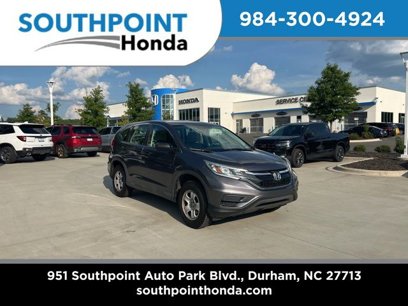 Used 2015 Honda CR-V LX