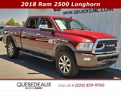 Used 2018 RAM 2500 Longhorn