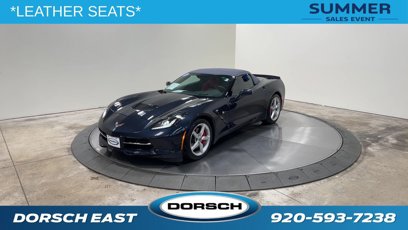 Used 2014 Chevrolet Corvette Stingray Convertible w/ 2LT Preferred Equipment Group
