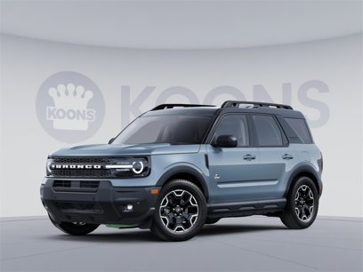 New 2025 Ford Bronco Sport Outer Banks