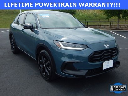 Certified 2024 Honda HR-V Sport