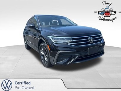 Certified 2022 Volkswagen Tiguan SE w/ Panoramic Sunroof Package