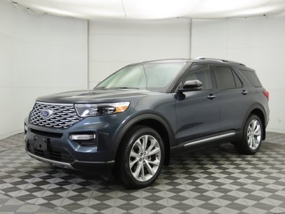 Used 2022 Ford Explorer Platinum w/ Equipment Group 601A
