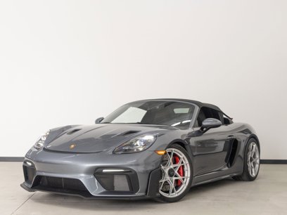 Certified 2025 Porsche 718 Boxster Spyder RS