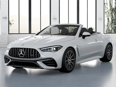 New 2025 Mercedes-Benz CLE 53 AMG 4MATIC Cabriolet