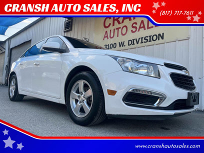 Used 2015 Chevrolet Cruze LT
