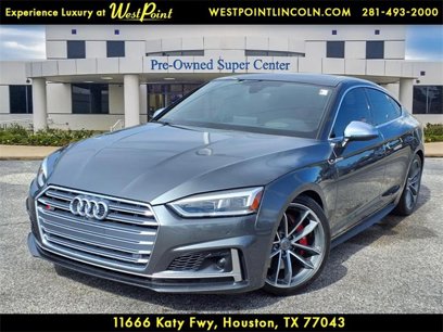 Used 2018 Audi S5 Prestige w/ S Sport Package