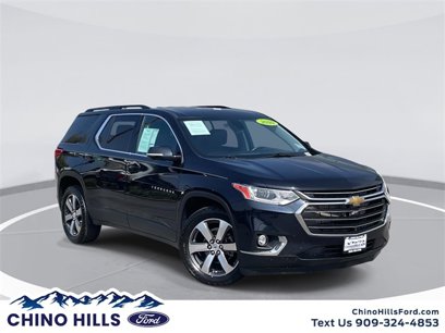Used 2020 Chevrolet Traverse LT w/ LT Premium Package