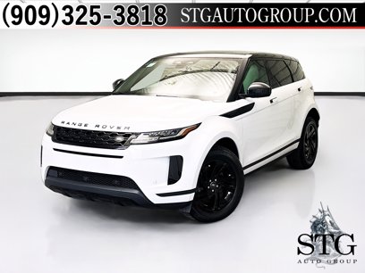 Used 2022 Land Rover Range Rover Evoque S