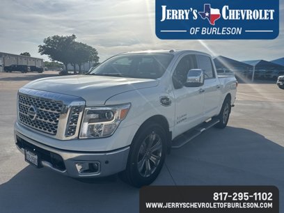 Used 2017 Nissan Titan SL w/ Texas Titan Edition