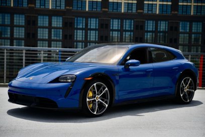 Certified 2023 Porsche Taycan Turbo S
