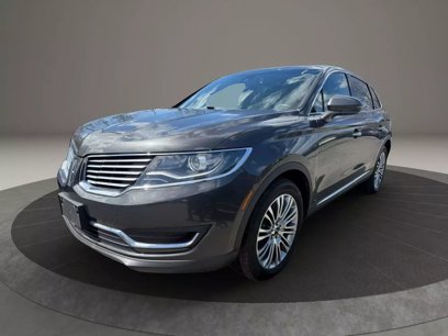 Used 2017 Lincoln MKX Reserve w/ Lincoln MKX Climate Package