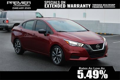 Used 2022 Nissan Versa SR