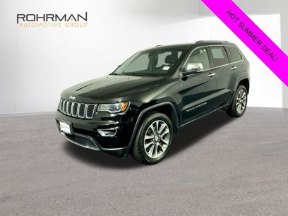 Used 2018 Jeep Grand Cherokee Limited