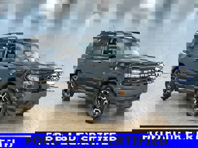Certified 2021 Ford Bronco Sport Outer Banks