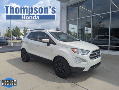 Used 2020 Ford EcoSport SE w/ SE Convenience Package