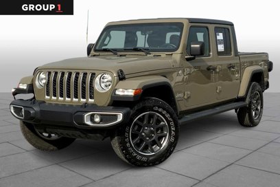 Used 2020 Jeep Gladiator Overland