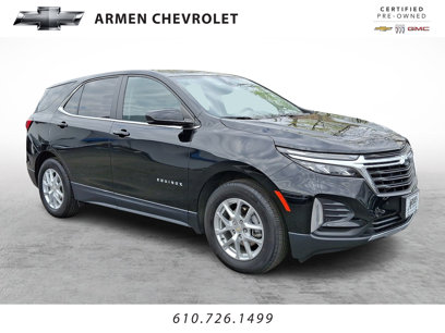 Certified 2022 Chevrolet Equinox LT