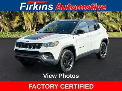 Used 2024 Jeep Compass Trailhawk