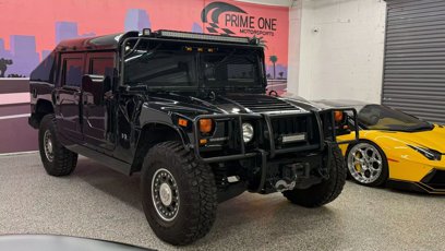 Used 2006 HUMMER H1 4-Door Open Top