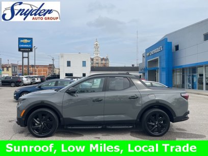 Used 2023 Hyundai Santa Cruz Night