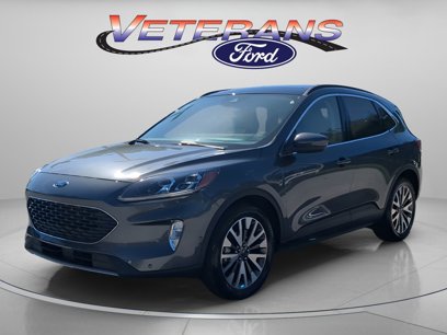 Certified 2020 Ford Escape Titanium