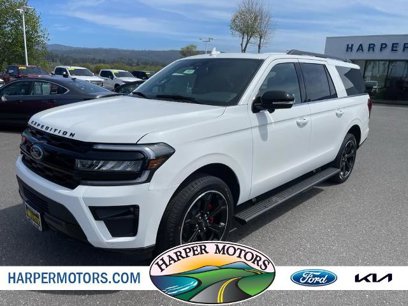 New 2024 Ford Expedition Max Limited