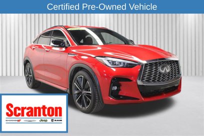 Used 2022 INFINITI QX55 Sensory
