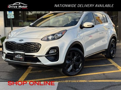 Used 2020 Kia Sportage S