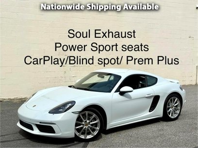 Used 2019 Porsche 718 Cayman