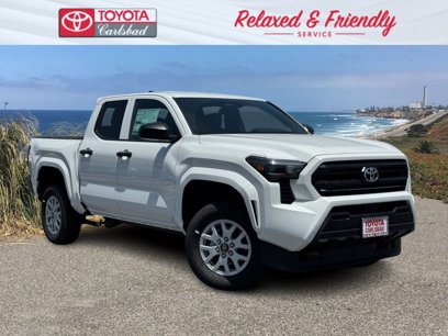 New 2025 Toyota Tacoma SR
