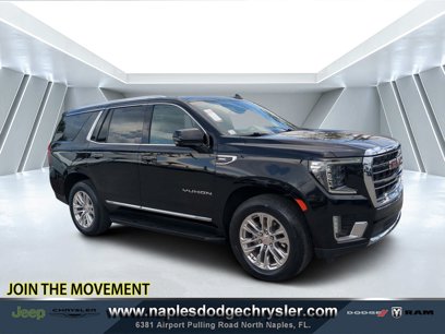 Used 2022 GMC Yukon SLT w/ SLT Premium Package