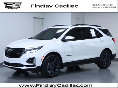 Used 2022 Chevrolet Equinox RS w/ RS Leather Package
