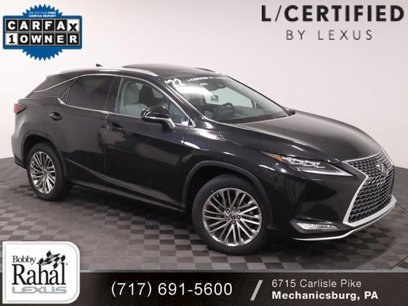 Certified 2022 Lexus RX 350 AWD w/ Luxury Package