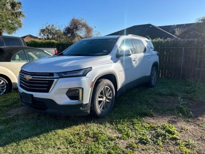Certified 2022 Chevrolet Traverse LT