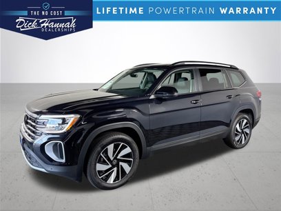 New 2025 Volkswagen Atlas SE