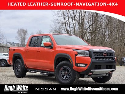 New 2025 Nissan Frontier PRO-4X w/ Pro Premium Package
