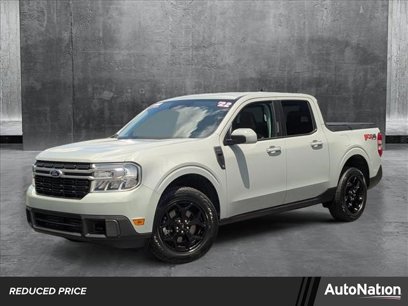Certified 2022 Ford Maverick Lariat w/ Equipment Group 500A Standard