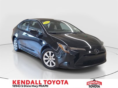 Used 2024 Toyota Corolla LE