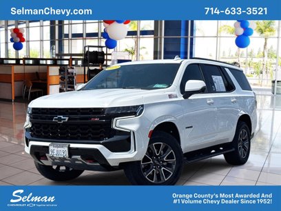 Used 2023 Chevrolet Tahoe Z71 w/ Off-Road Capability Package