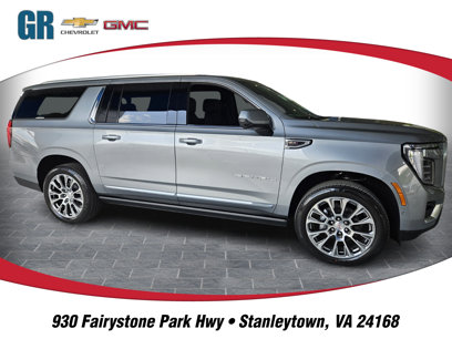 New 2025 GMC Yukon XL Denali
