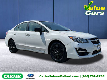 Used 2015 Subaru Impreza 2.0i