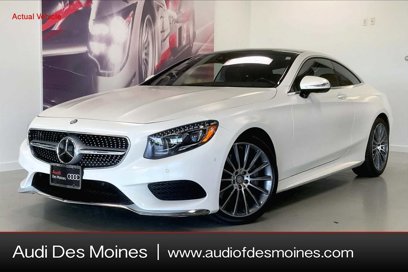 Used 2016 Mercedes-Benz S 550 4MATIC Coupe